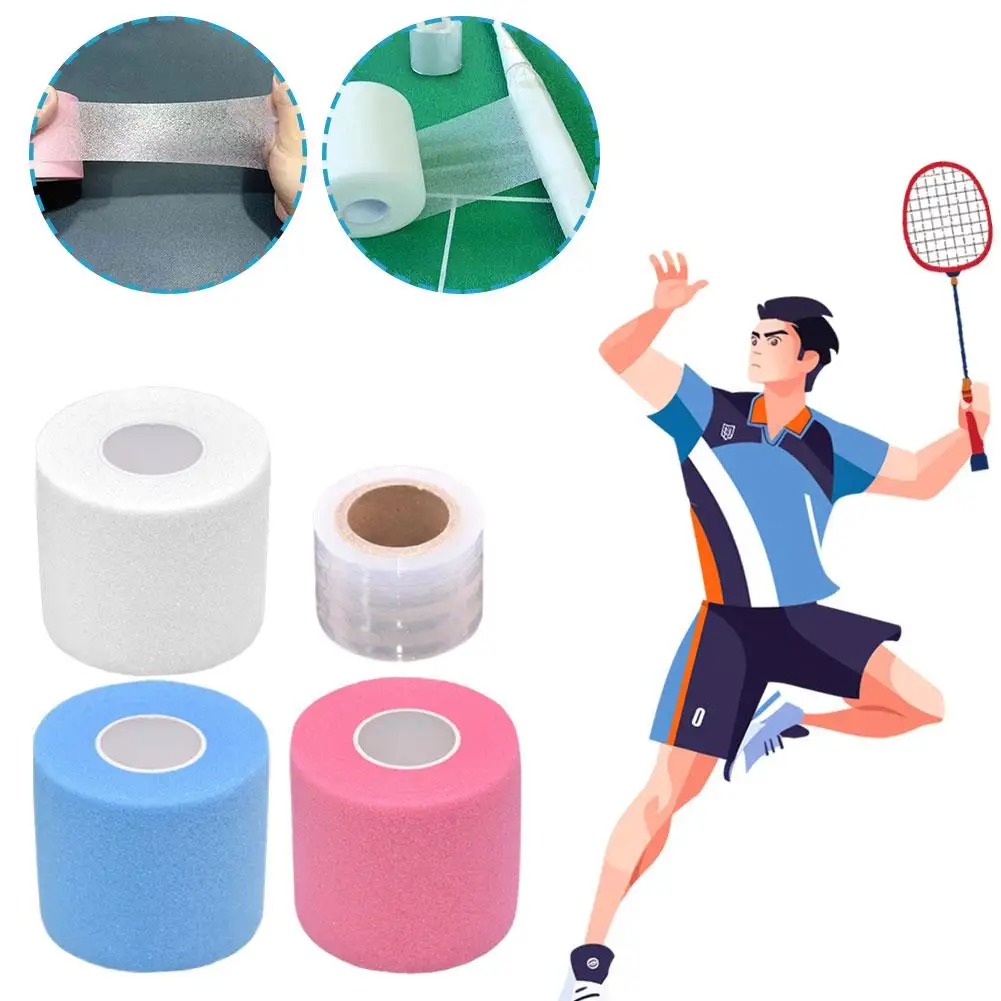 Thickened Badminton Racket Glue Towel Tape Anti-slip Sweat-absorbing Tape For Racket Fishing Rod Slingshots Tennis Overgrip