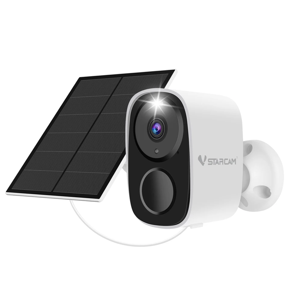 Vstarcam 2K Wireless Solar Security Camera Outdoor
