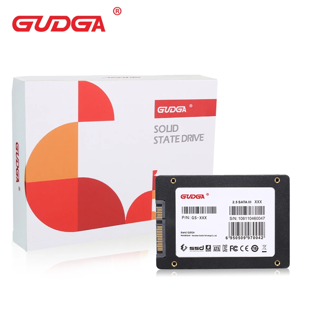 Gudga-unidade Interna de Estado Sólido de Alta Velocidade Ssd Sata 4tb 2tb 1tb Polegada 500 Mbps Hdd para Laptop Micro Computador - Imagem 4