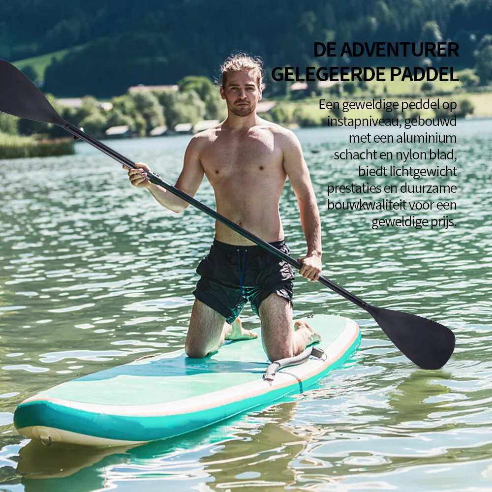 Portable Inflatable Kayak Accessories 4-Piece Quick Release Standup Paddle  Board - AliExpress