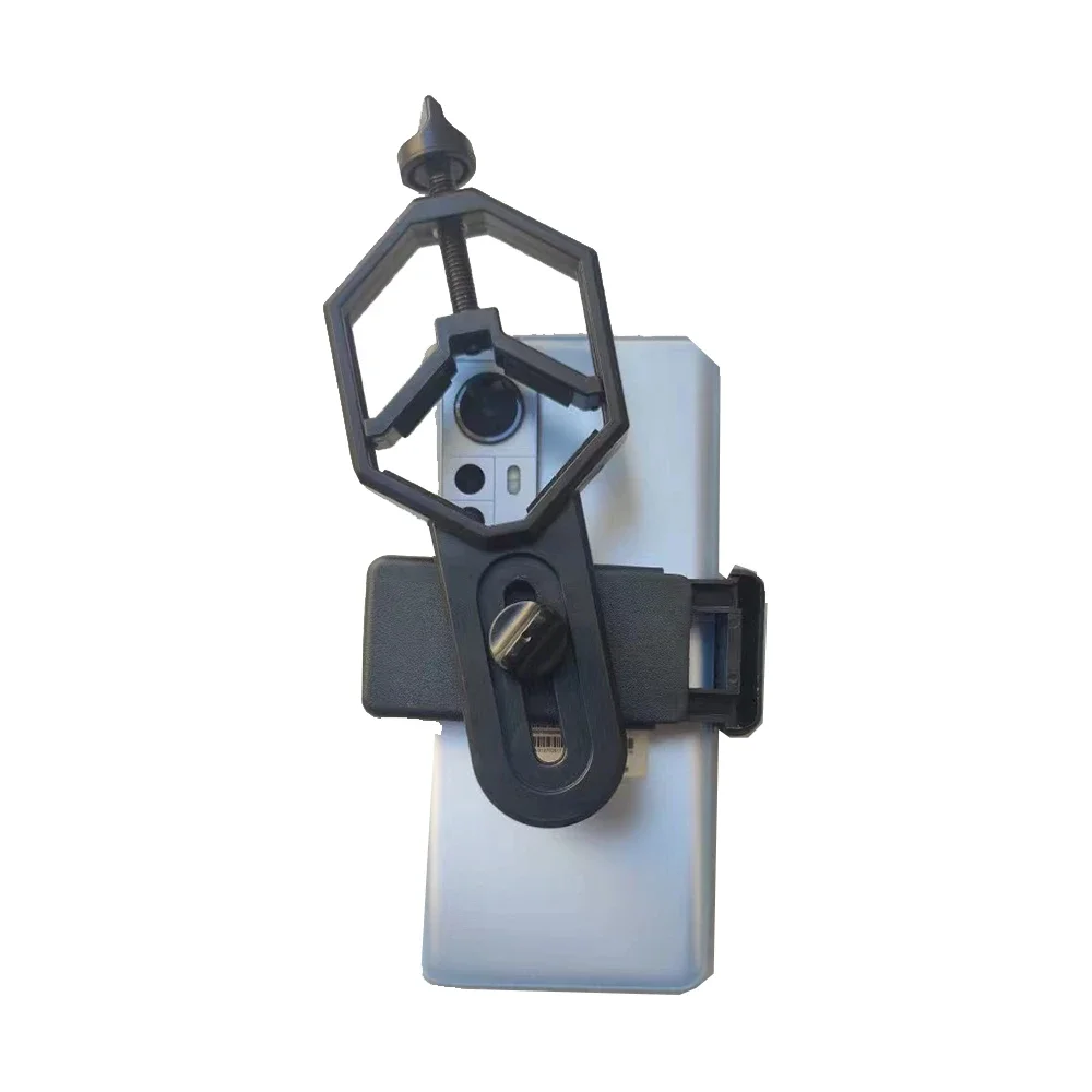 범용 휴대 전화 어댑터 클립 마운트 쌍안 단안 스포팅 스코프 망원경 전화 홀더 지원 접안 렌즈