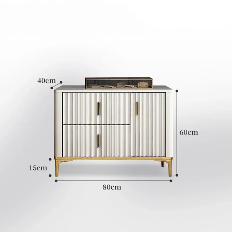 Modular Drawer Sideboards Farmhouse Shelves Console Dish Storage Sideboards Luxury Schuhe Schrank Small Room Furnitures HDH