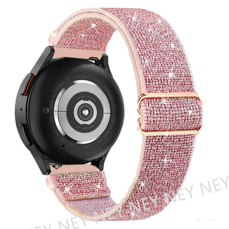 thumbnail image 1 of Correa elástica Shiny Pride para Samsung Galaxy Watch 6-7-4-5 pro-4 classic-Active 2, correa para Huawei Watch GT 2 GT2 de 20 mm y 22 mm, 1 of 5