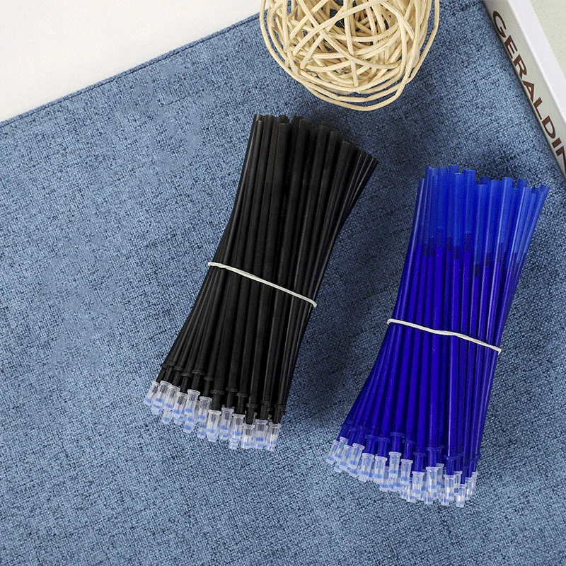 100 Teile/satz Kawaii Löschbaren Nachfüllen Löschbaren Stifte Gel Stift Skizze Schreiben Schreibwaren Für Notebook Schule Liefert Nette Kinder Bleistift – Detail 2