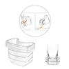 Silicone Breast Pump Accessory Essential Silicone Membrane/Duckbill Valves Convenient Improve Your Nursing Experience 1