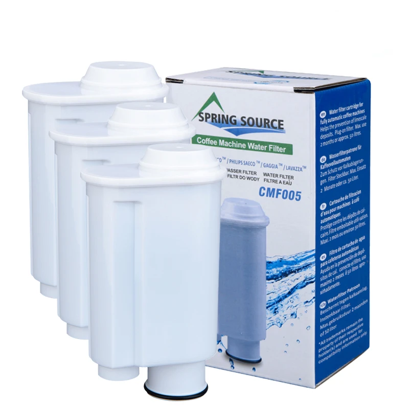 Fuente de resorte CMF009, reemplazo de filtro de agua de cafetera para  Philips Saeco AquaClean CA6903 - AliExpress