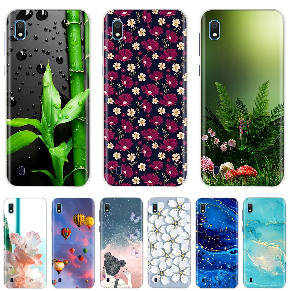 Custodia A10 A10S Per Samsung Galaxy A10 Cover Per Samsung A10S A107F Custodie Morbide In Silicone Per Samsung A10 Custodia A 10 A105F A10S