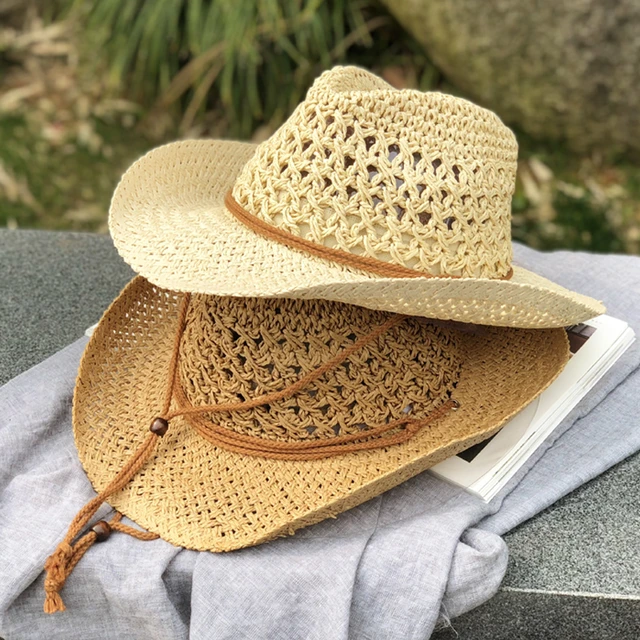 Women's Cowboy Hats for Sun Protection