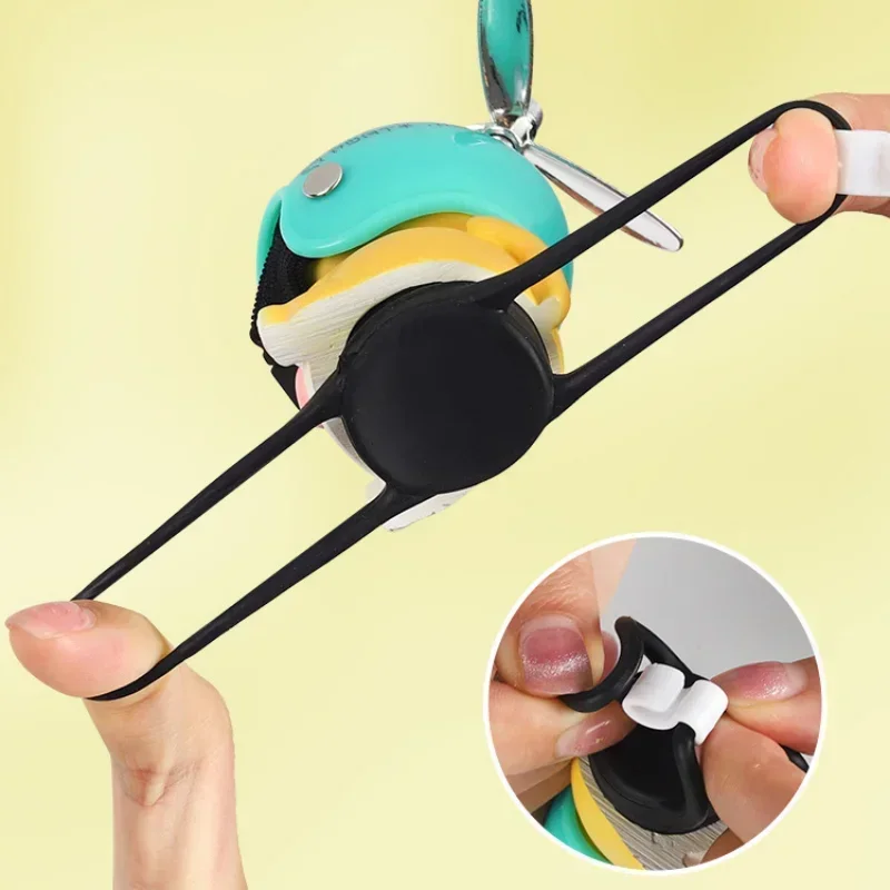 Kitten Bike Handlebar Decoration for Electric Bike Motorbike Bicycle Kids Scooter