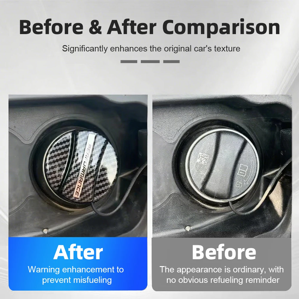 Carbon Fiber Fuel Tank Gas oil Cap Cover For BMW E30 E36 E39 E46 E60 E70 E87 E90 E91 E92 F10 F11 F20 F25 F30 F31 G20 G30 X1 X3 4