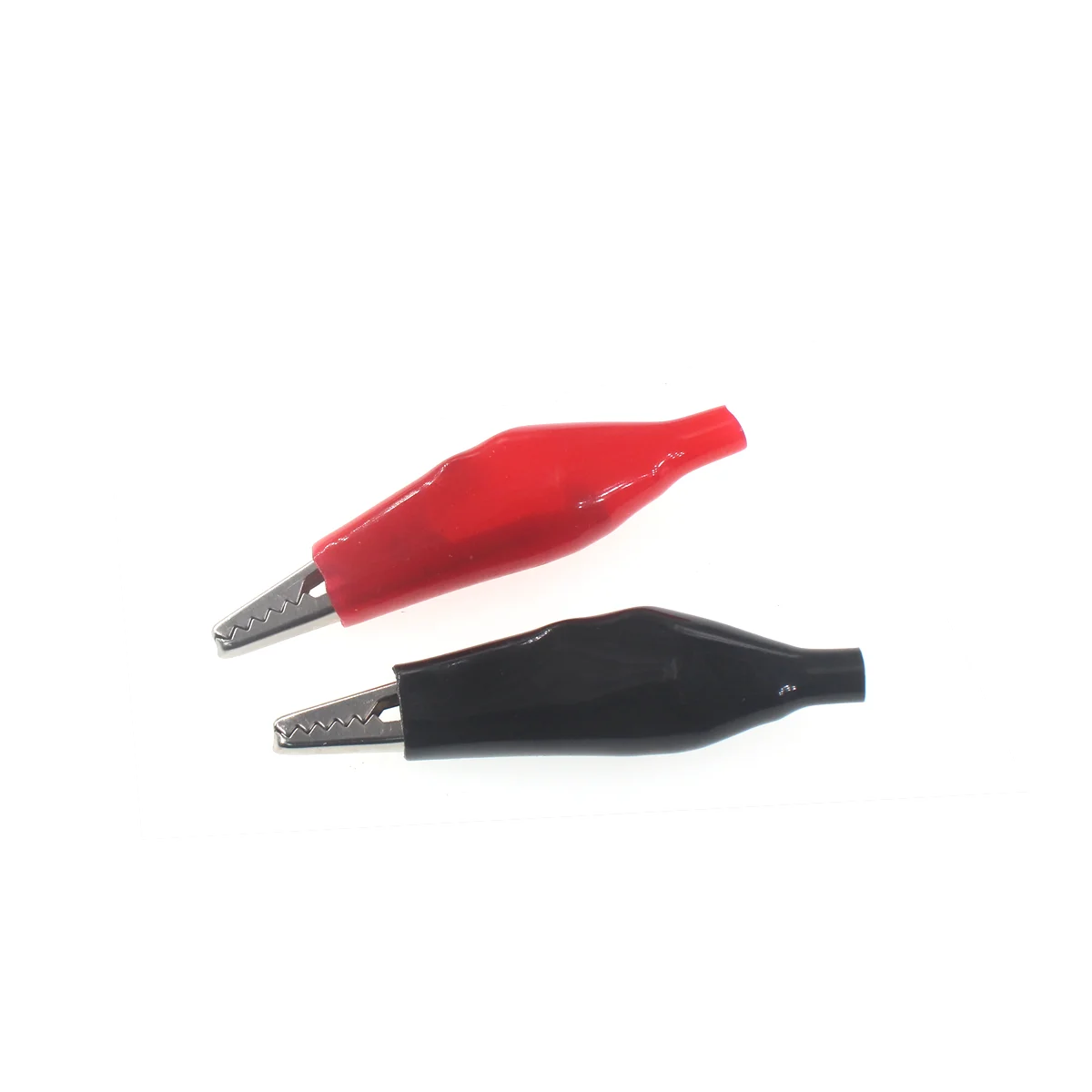 5 Pairs Of Crocodile/Alligator Electrical Clips - 55mm Length, Strong Grip For Wiring & DIY