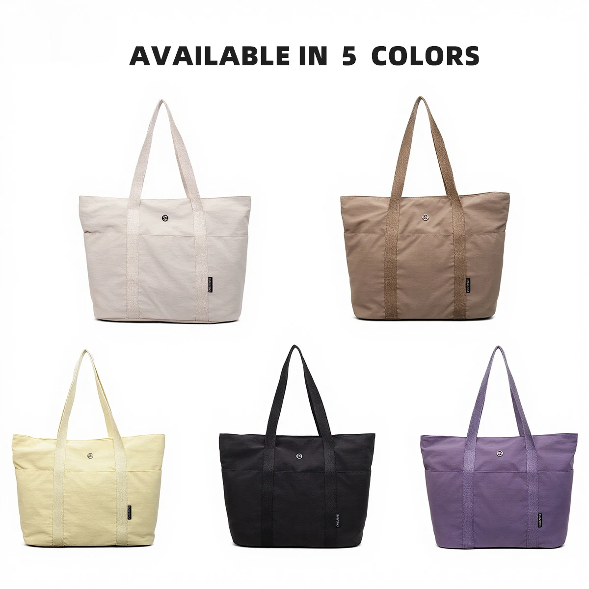 Large-Capacity Tote Bag for Junior High School Students, Canvas Tutoring Bag for High School Students to Carry Books, Tutoring Bag for Girls