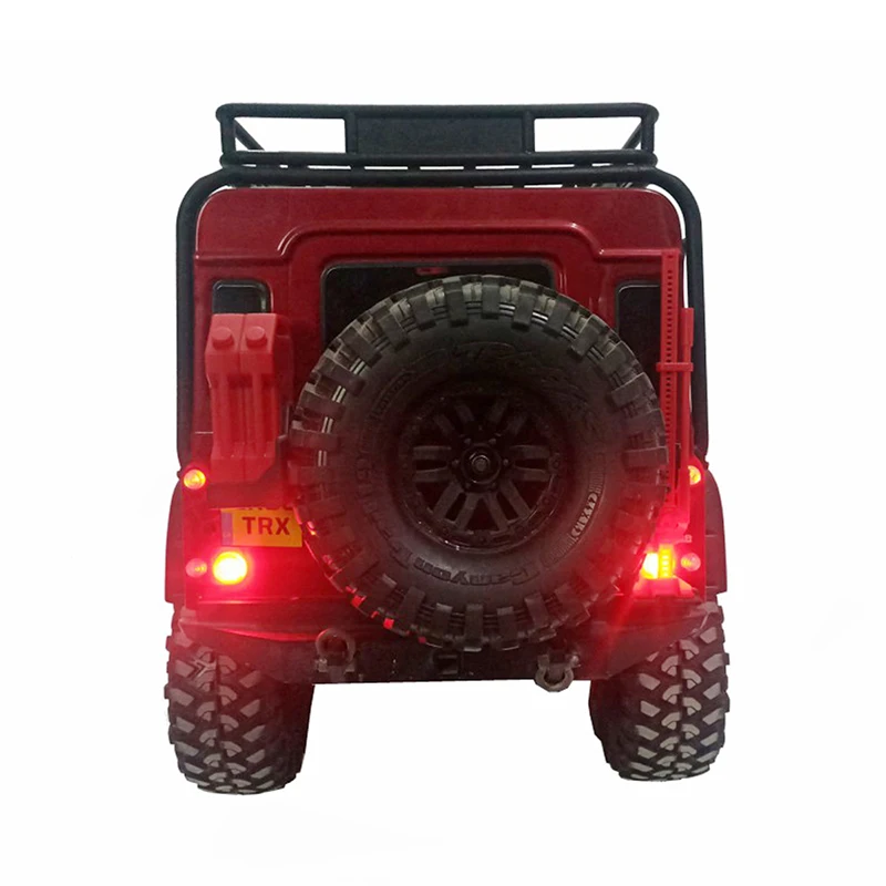 TRX4 LED Light Kit Angel Eyes Headlight Tail Brake Turn