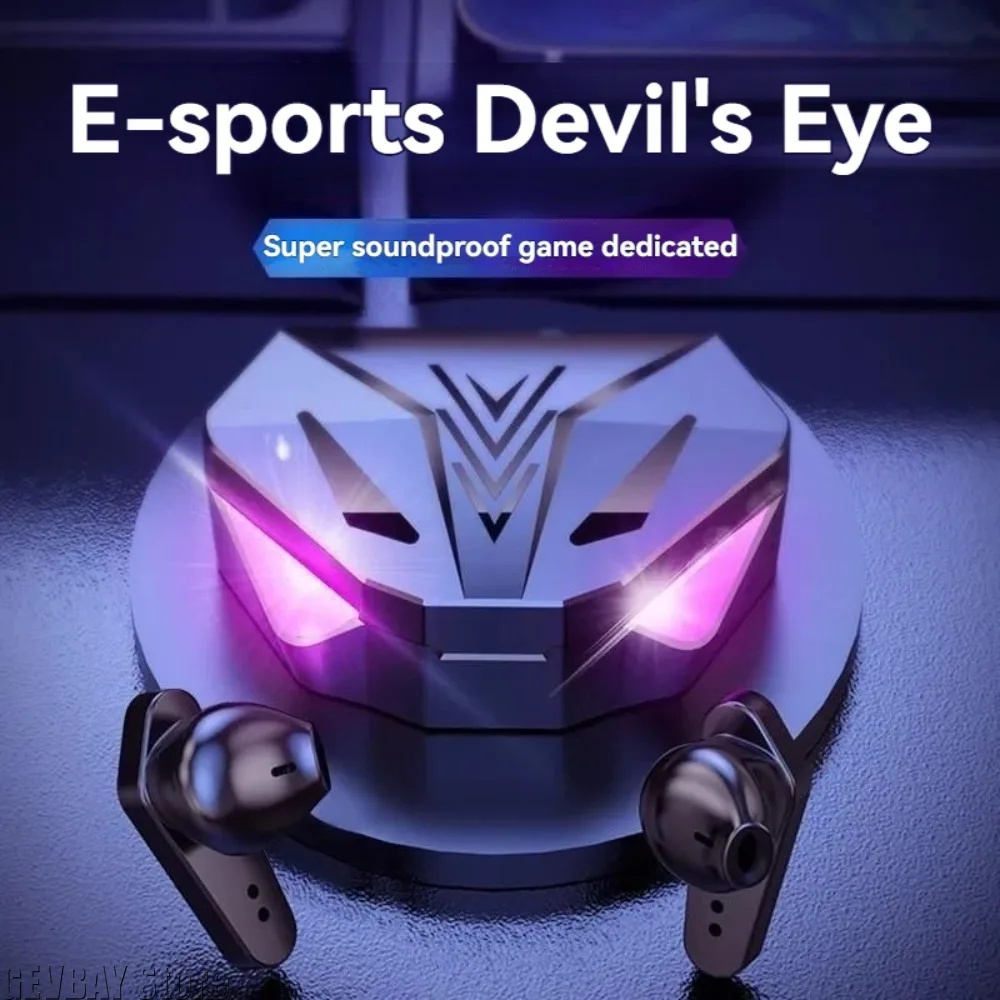 X15 TWS Gaming Earbuds, Wireless Bluetooth Headphones With LED Digital Display, Noise Cancelling Bass Earphones With Microphone_voghion.com