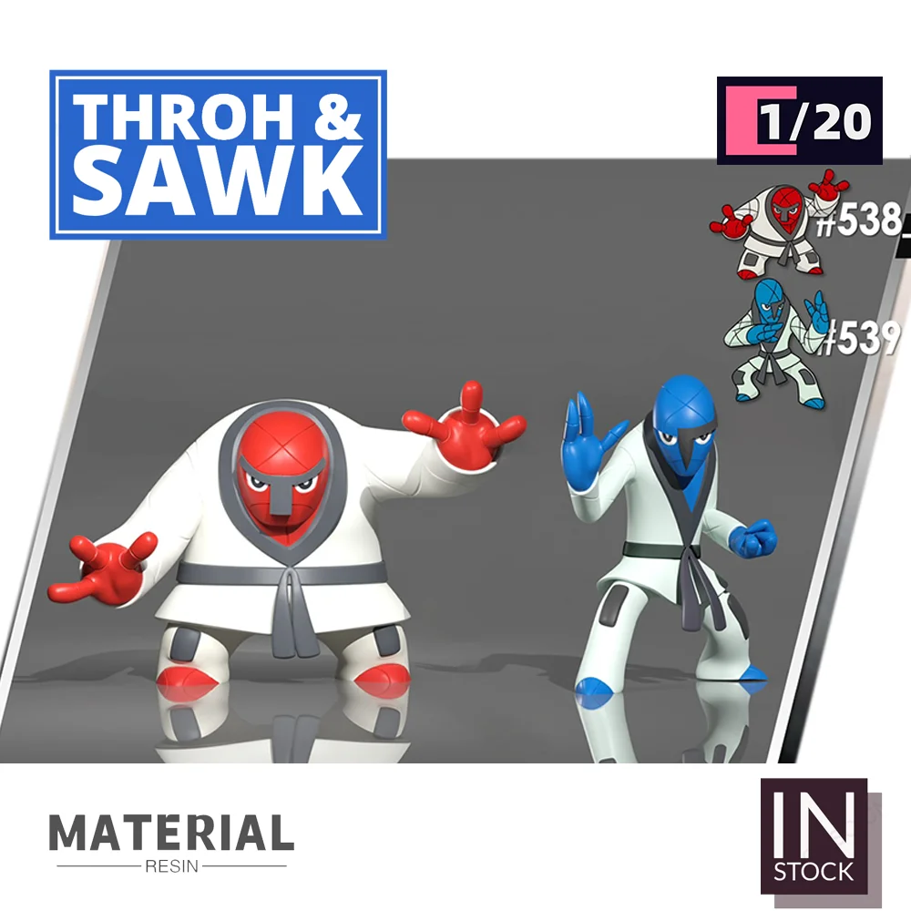

[In Stock] 1/20 Resin Figure [SXG] - Throh & Sawk