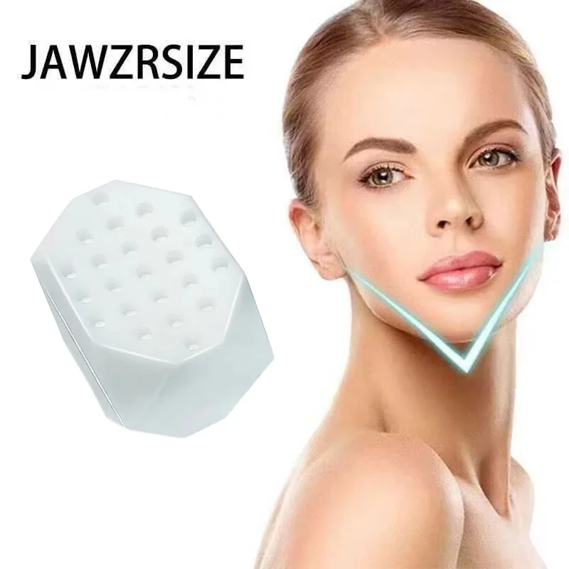 

Facial Reduce Double Chin Jawline Equipment Food Grade Silica Gel Men & Women Jawline Exerciser