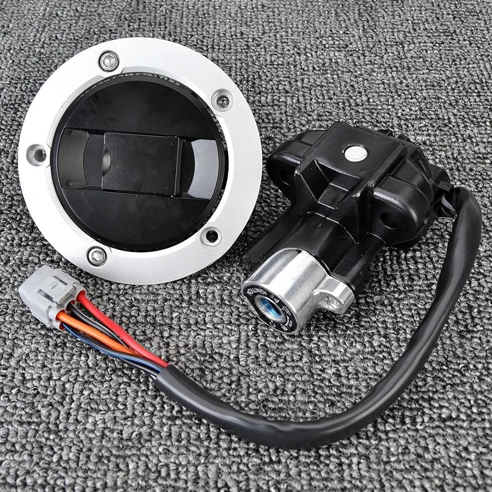 오토바이 연료 탱크 잠금 장치, 내구성 있는 점화 전원 잠금 장치, 스즈키 GSXR600 750 액세서리용