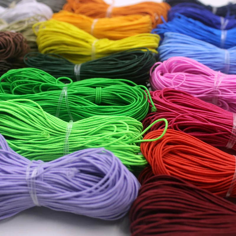 Vibrant High-Elastic Spandex Cord