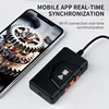 Wireless Endoscope 1080P HD WiFi Inspection Borescope IP67 Waterproof Endoscope Camera with LED Light for Android IOS Smartphone 6
