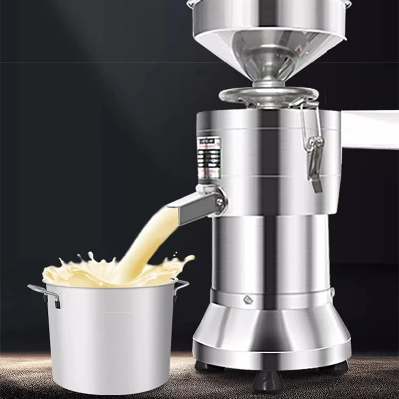 commercial soymilk machine, breakfast shop slurry separation refiner, tofu machine, fully automatic household small rice milk Commercial soymilk machine, breakfast shop slurry separation refiner, tofu machine, fully automatic household small rice milk 3