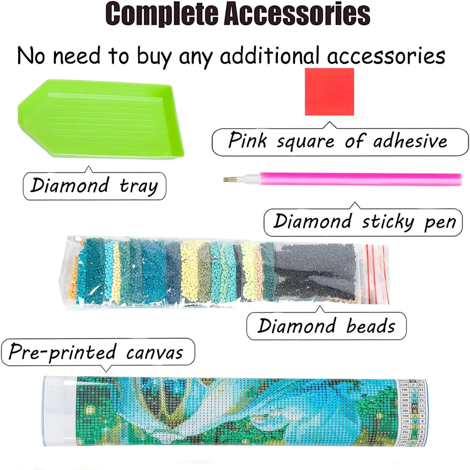 Tornado 5D Diamond Painting Kit Natural Scenery Picture Diy Diamond Embroidery Mosaic Home Decor Oil Painting