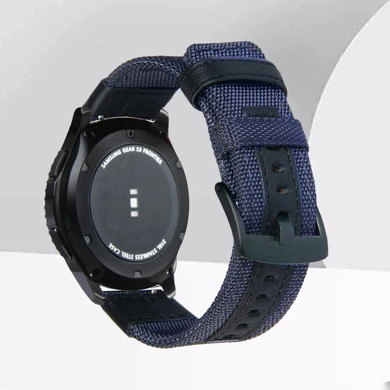 Premium Woven Nylon Sport Wristband - 20mm & 22mm Sizes