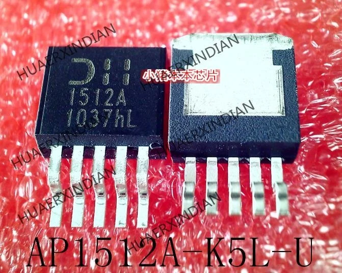 

AP1512A-K5L-U 1512A TO-263 Новый и оригинальный