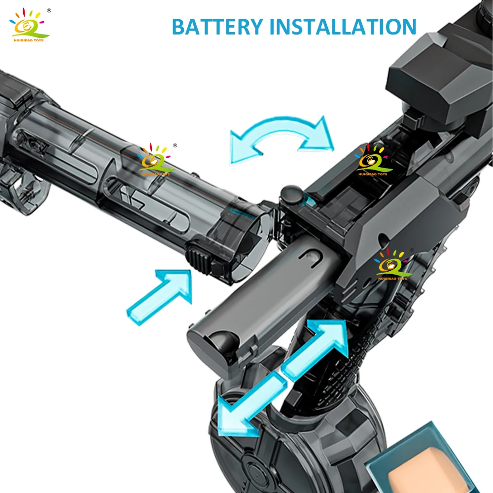 Fully Automatic Water Gun For Summer Beach And Pool Play_voghion.com