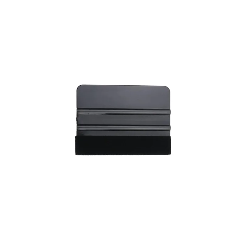 Precision Felt Edge Squeegee for Smooth, Scratch-Free Application