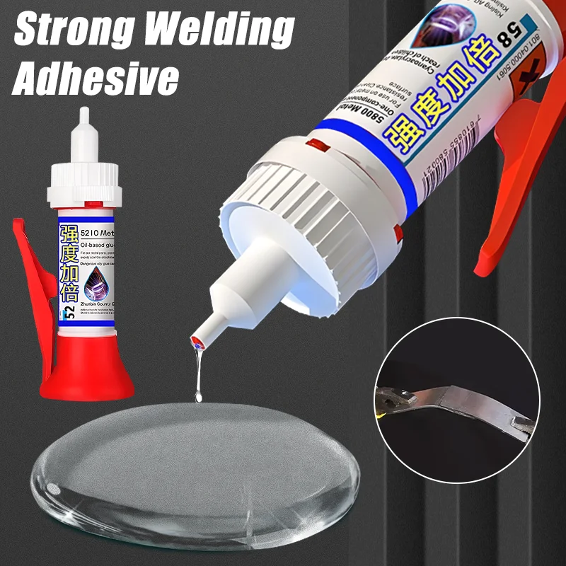 

Powerful Solder Multi-Material Repair Adhesive Universal Quick-drying Sealer Tiles Fix Sealant Metal Welding Glue Repair Glue