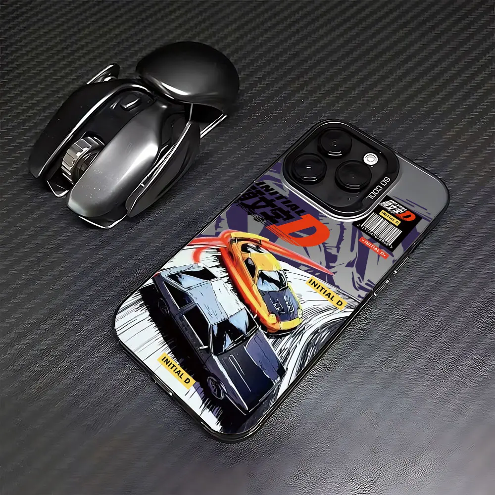 アニメ頭文字 D AE86 電話ケース iphone 16 15 14 13 12 11 プロ