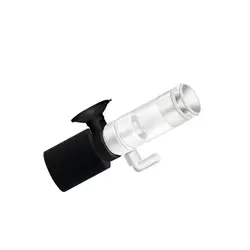 Ultra - Quiet Multi - Layer Aquarium Water Purifier with Sponge Filter (Black)
