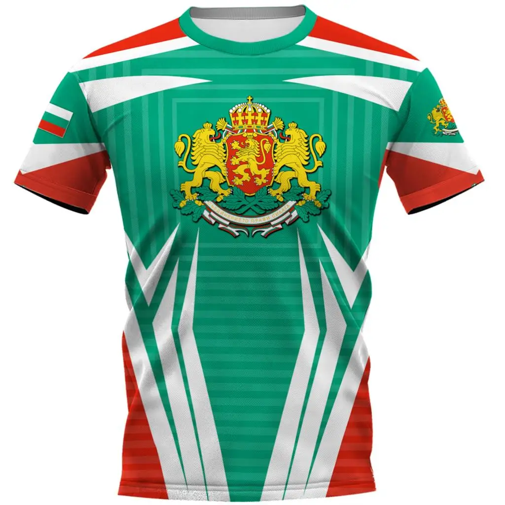 

2023 новая Болгария футболка с 3D принтом Harajuku уличная одежда футболки хип-хоп для мужчин и женщин с коротким рукавом 08