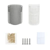 Cat Brush Comb Cat Toy with Catnip Cat Wall Brush Corner Cat Scratcher Massage Self Groomer Comb Pet Brush Corner cat scrubber 4