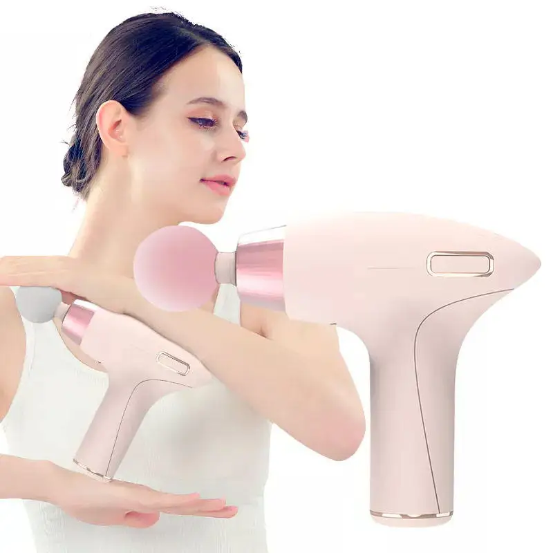 Portable Handheld Electric Vibrating Full Body Muscle Deep Relaxation Massage Gun