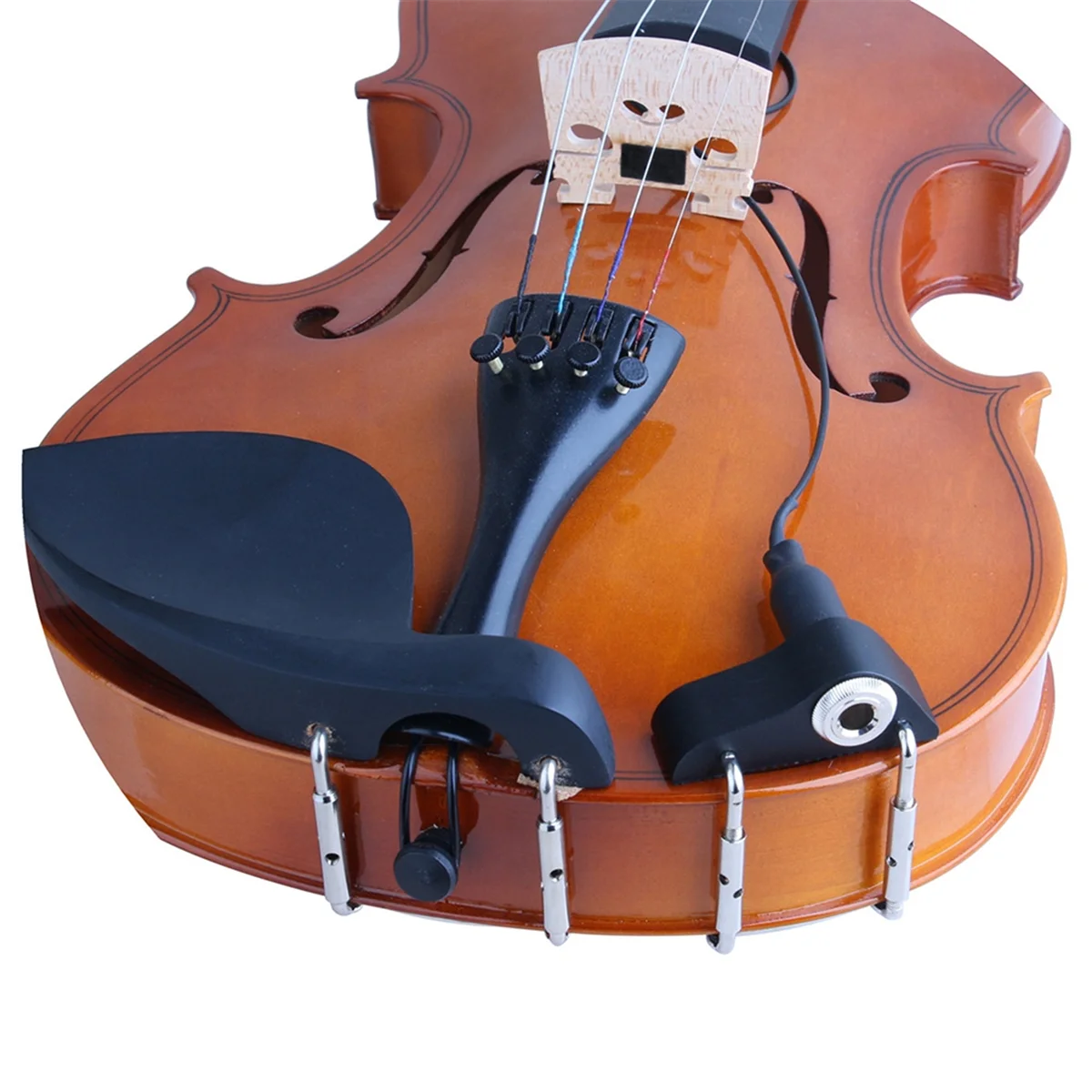 Violin Pickup Pickup for Violin Electronic Organ Instant Authentic Acoustic Sound