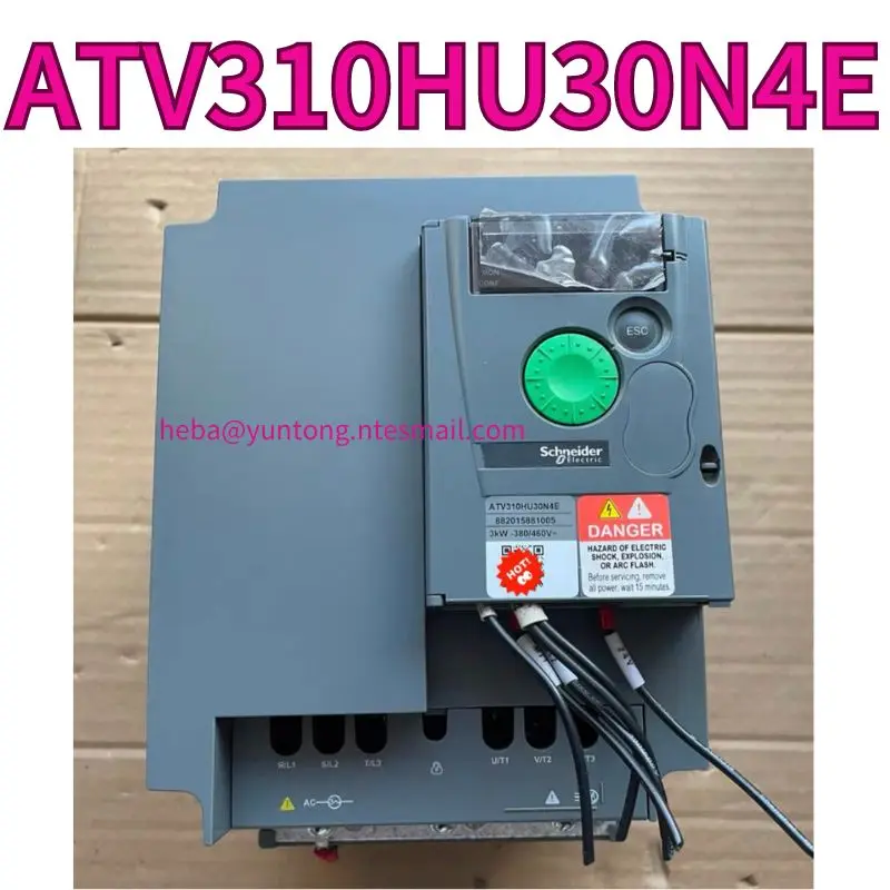 

Used frequency converter ATV310HU30N4E, power 3KW