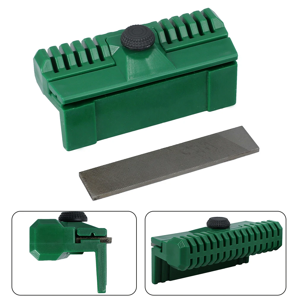 1PCS Synchrotron Track For Stih Chainsaw Guide Bar Rail Dresser Chain File Repairer Tool Home Garden Supplies Tool Accessories