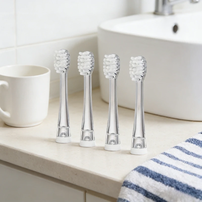 성인용 유니버설 어린이용 교체 칫솔 헤드 세고 소닉 전동 칫솔 어린이용 교체 ..