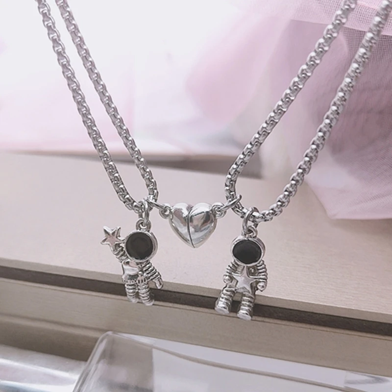 Cute Matching Necklaces Couples Cute Couple Matching Pendants