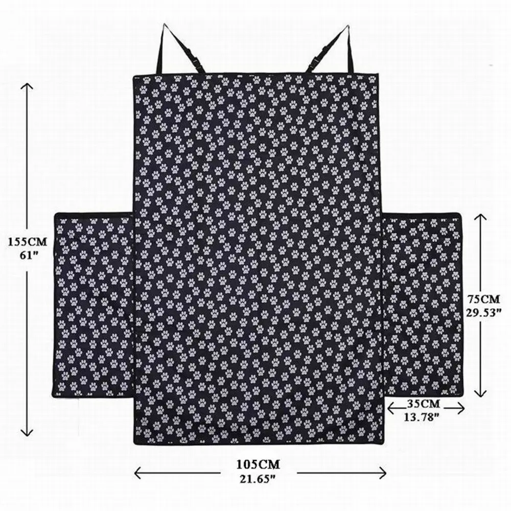 

Oxford Cloth Car Boot liner Dog Car Boot Liner Bumper Dirt Pad Cover Protector SUV Mat Universal Waterproof Auto Accessories