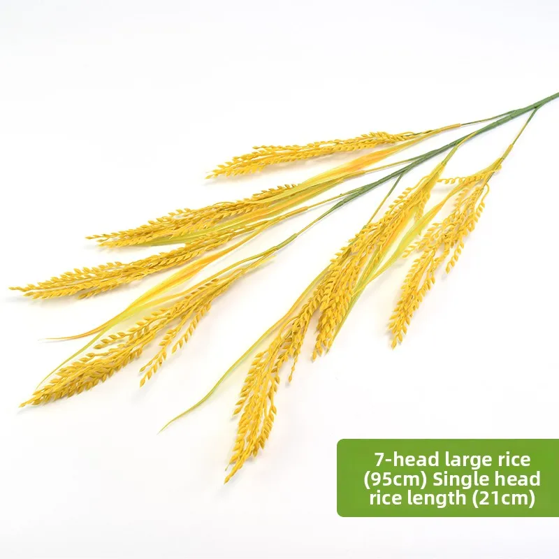 7 extra long rice heads