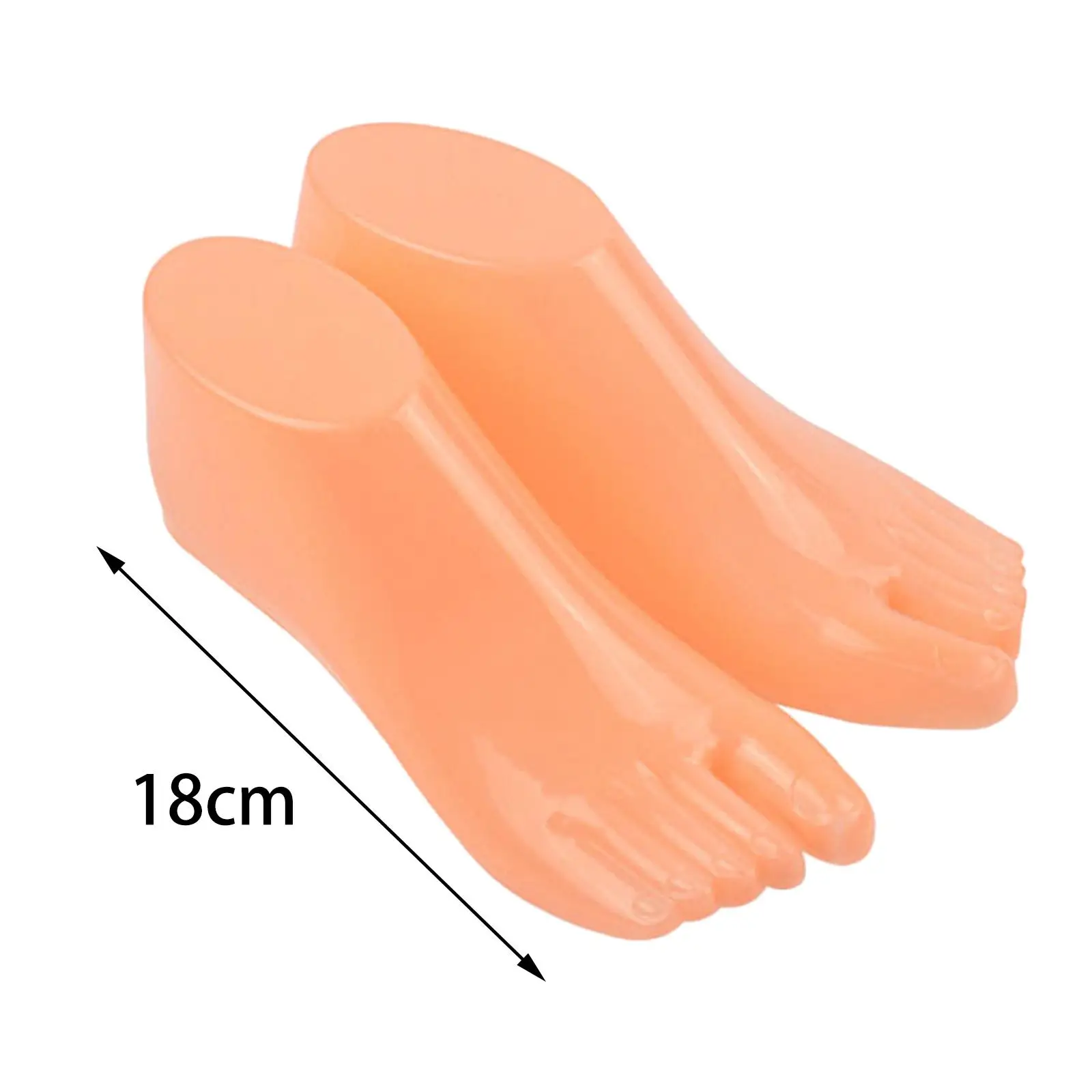 마네킹 발 홈 DIY 용품, 사진 액세서리, 아트 스케치, 1 쌍
