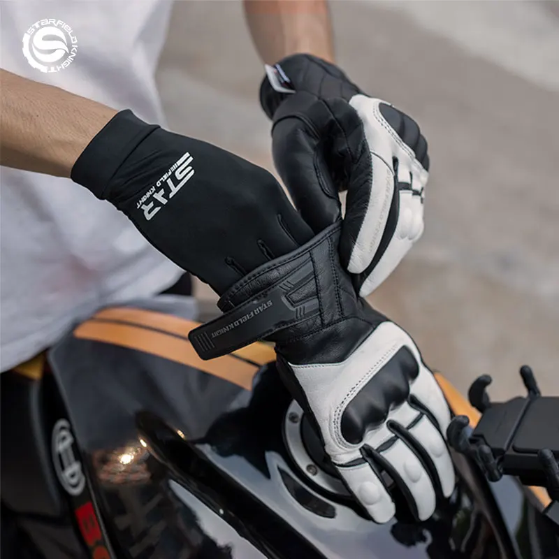 Winter Summer Motorcycle Gloves Inner Liner Moto Riding Car