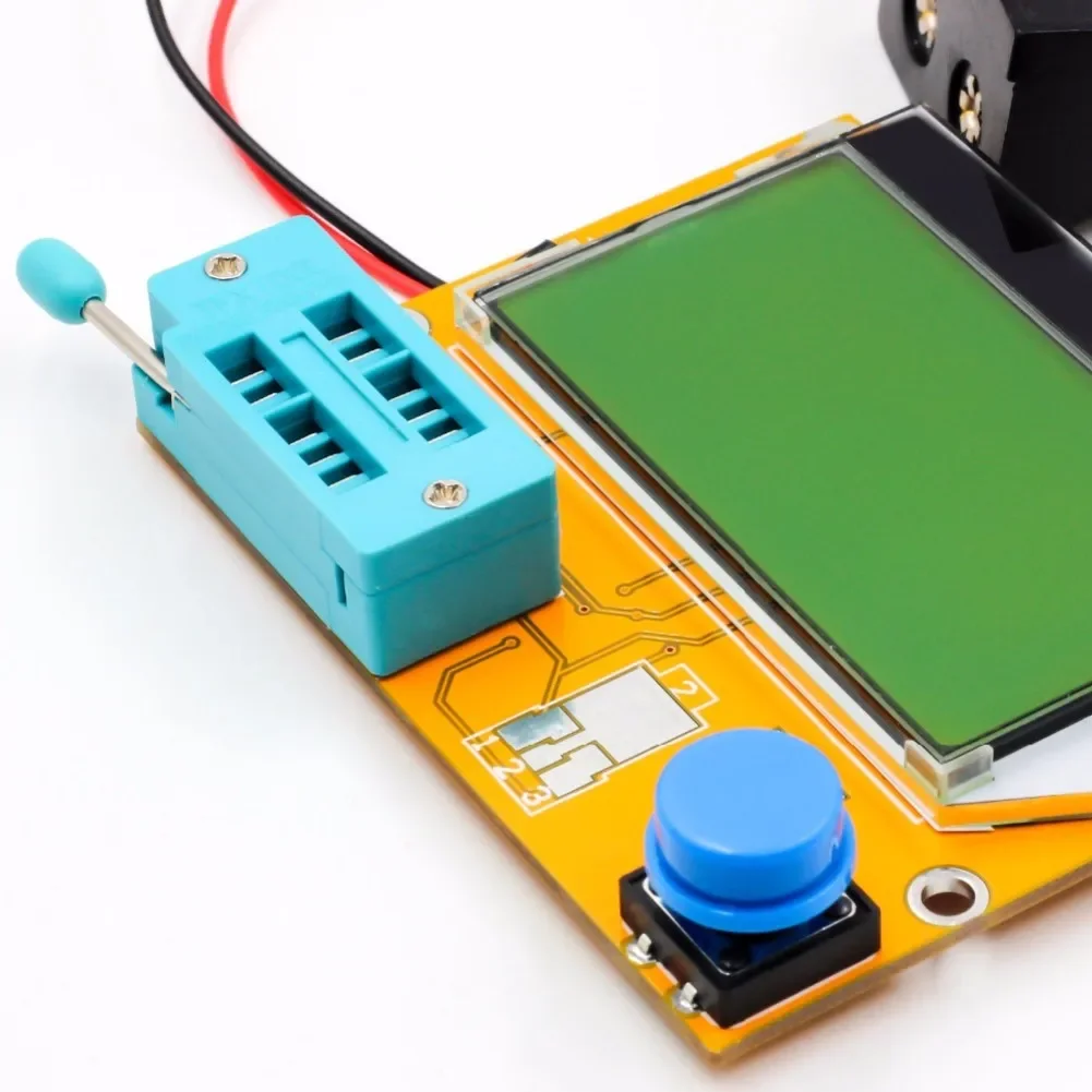LCR-T4 Multifunctional Transistor Tester ESR Instrument Transistor Tester Capacitor Resistor Diode Triode Thyristor transistor tester