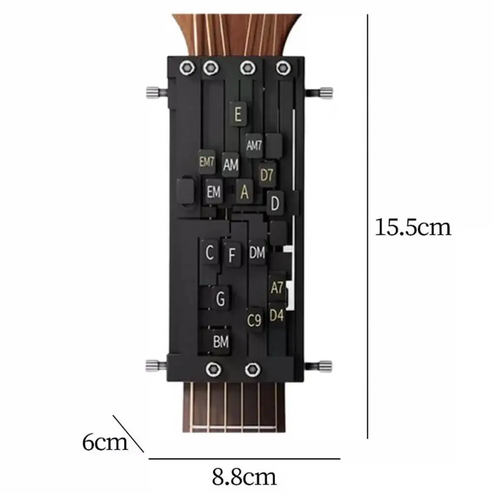 Guitar Chord Presser Learning Tool For Beginners & Guitar Starters Replacement Accessories