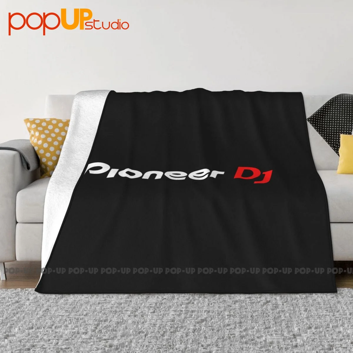 Pioneer Dj -Edm - Cdj Ddj Djm 2000 1000 Coperta Nexus Home Plus Coperta Da Campeggio In Velluto