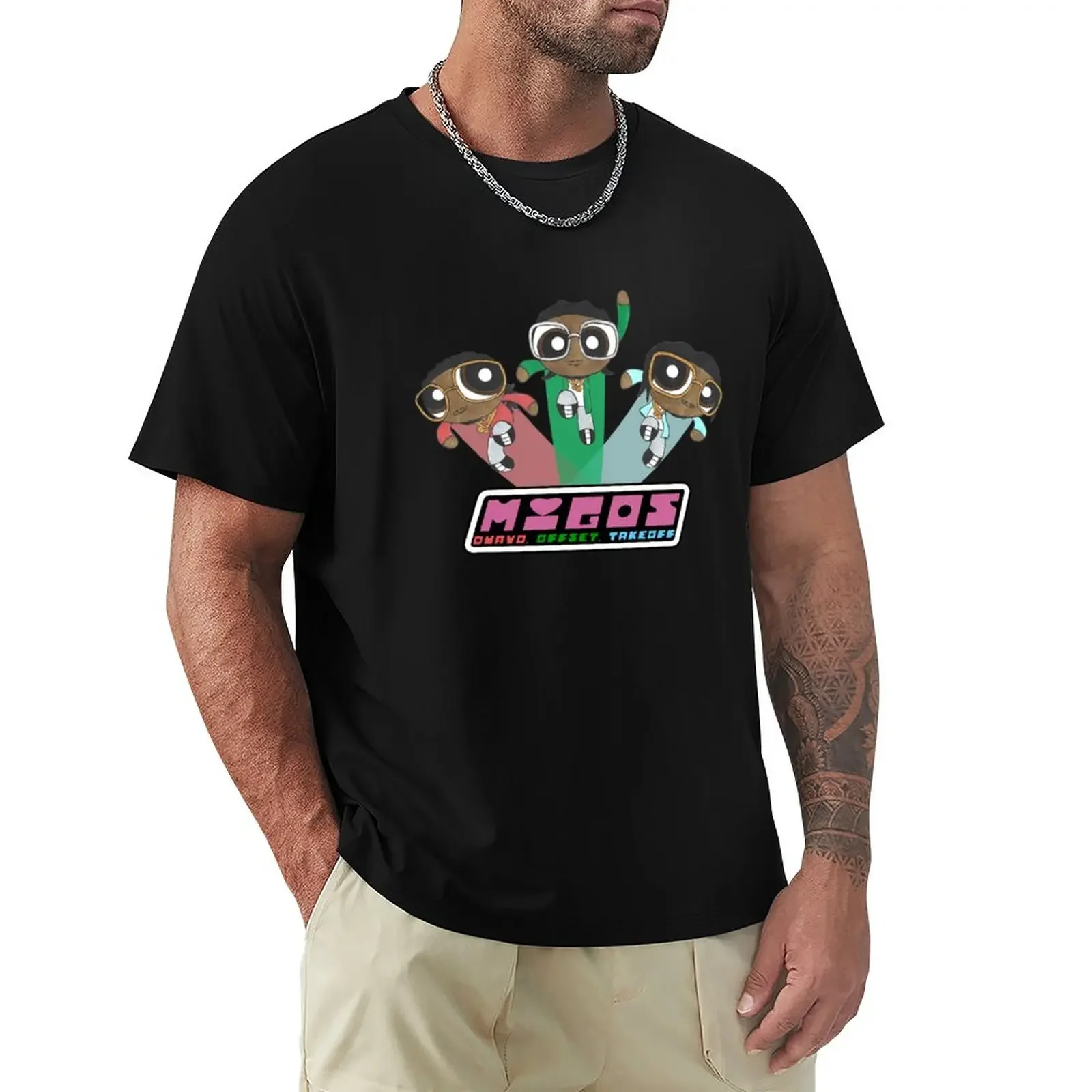 

Rapper x Cartoon 1 T-Shirt cute clothes anime clothes oversizeds mens clothing