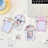 Cartoon 3 inch card sleeve pvc star card sleeve storage card sleeve card bag 2