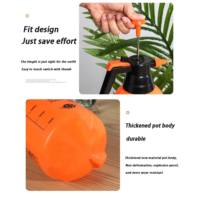 Thickened High-Pressure Garden Watering Can Watering Spray Disinfection Pneumatic Can watering can